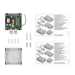 Hörmann 1-Kanal-Relais-Empfänger HER 1, 27,015 MHz -Bester Türzubehör Geschäft 437262 hoermann 1 kanal relais empfaenger her 1 27 015 mhz lieferumfang