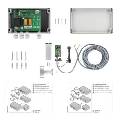 Hörmann 2-Kanal-Relais-Empfänger HER 2, 26,975 MHz -Bester Türzubehör Geschäft 437265 hoermann 2 kanal relais empfaenger her 2 26975 mhz lieferumfang