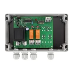 Hörmann 2-Kanal-Relais-Empfänger HER 2, 26,975 MHz -Bester Türzubehör Geschäft 437265 hoermann 2 kanal relais empfaenger her 2 26975 mhz platine