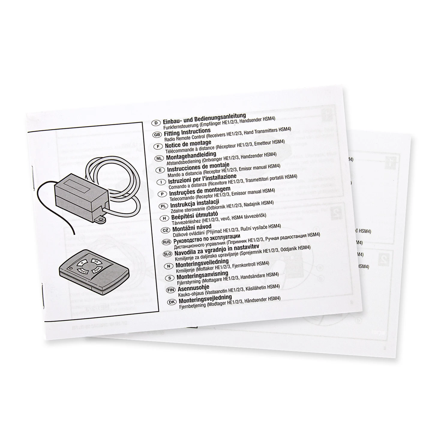 Hörmann 1-Kanal-Empfänger HE 1, 40 MHz 3 Hörmann 1-Kanal-Empfänger HE 1, 40 MHz – Bild 3