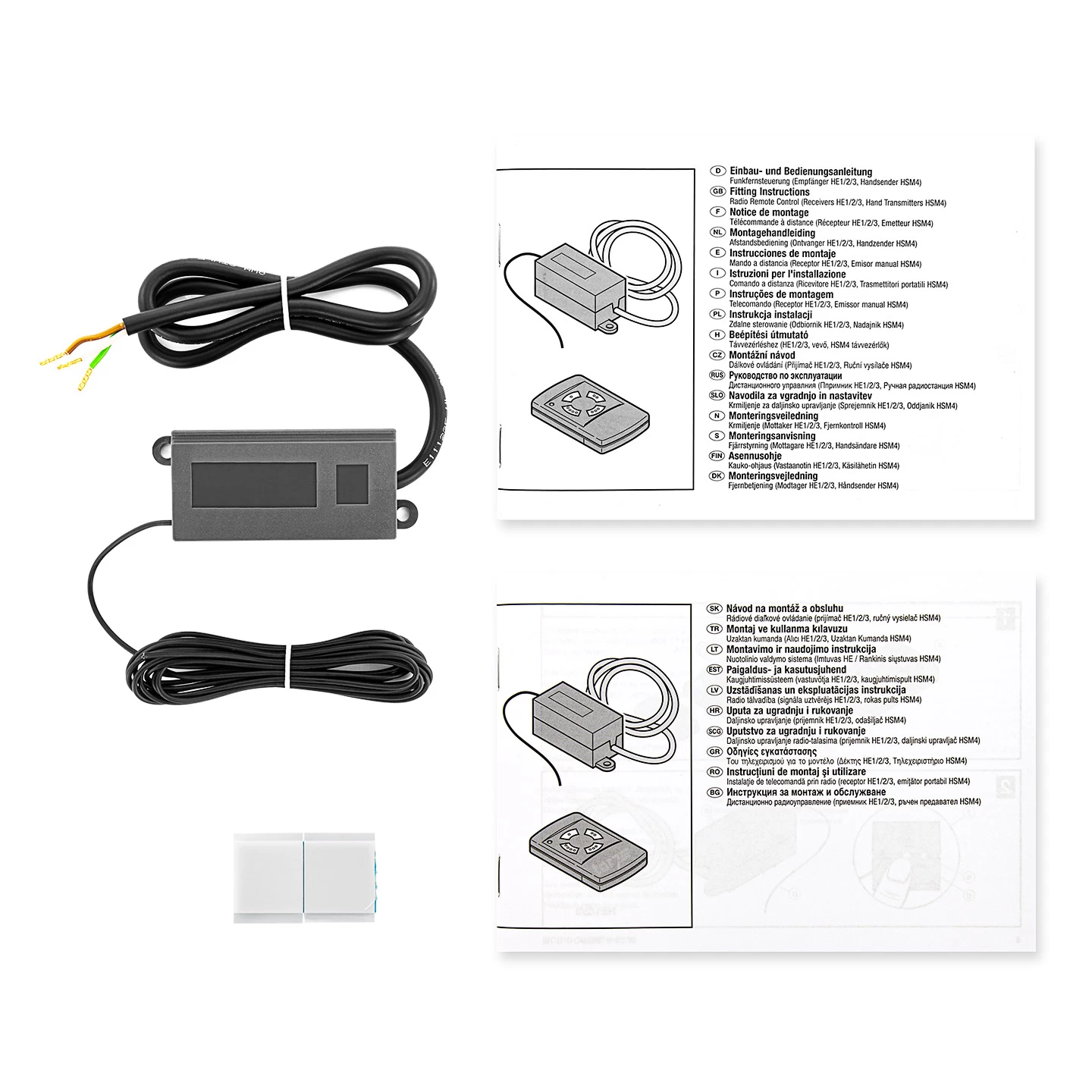 Hörmann 1-Kanal-Empfänger HE 1, 40 MHz 4 Hörmann 1-Kanal-Empfänger HE 1, 40 MHz – Bild 4