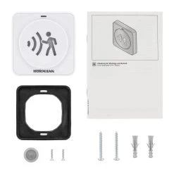 Hörmann Radartaster FSR 1, BiSecur -Bester Türzubehör Geschäft 437392 hoermann radartaster fsr1 bisecur lieferumfang