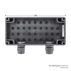 Hörmann 1-Kanal-Relais-Empfänger HER 1, 868 MHz -Bester Türzubehör Geschäft 437408 hoermann 1 kanal relais empfaenger her 1 868 mhz laenge
