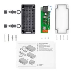 Hörmann 1-Kanal-Relais-Empfänger HER 1, 868 MHz -Bester Türzubehör Geschäft 437408 hoermann 1 kanal relais empfaenger her 1 868 mhz lieferumfang