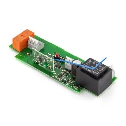 Hörmann 1-Kanal-Relais-Empfänger HER 1, 868 MHz -Bester Türzubehör Geschäft 437408 hoermann 1 kanal relais empfaenger her 1 868 mhz platine rueckseite