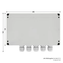 Hörmann 4-Kanal-Relais-Empfänger HER 4, 868 MHz -Bester Türzubehör Geschäft 437410 hoermann 4 kanal relais empfaenger her 4 868 mhz breite laenge