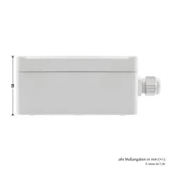 Hörmann 4-Kanal-Relais-Empfänger HER 4, 868 MHz -Bester Türzubehör Geschäft 437410 hoermann 4 kanal relais empfaenger her 4 868 mhz hoehe