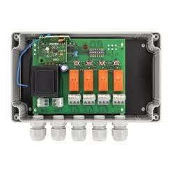 Hörmann 4-Kanal-Relais-Empfänger HER 4, 868 MHz -Bester Türzubehör Geschäft 437410 hoermann 4 kanal relais empfaenger her 4 868 mhz platine