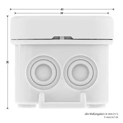 Hörmann 2-Kanal-Relais-Empfänger HET 2, 868 MHz 19 Hörmann 2-Kanal-Relais-Empfänger HET 2, 868 MHz -Bester Türzubehör Geschäft 437485 hoermann 2 kanal relais empfaenger het 2 868 mhz breite hoehe