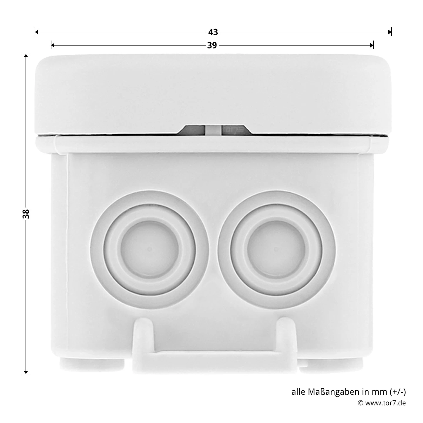 Hörmann 2-Kanal-Relais-Empfänger HET 2, 868 MHz 10 Hörmann 2-Kanal-Relais-Empfänger HET 2, 868 MHz – Bild 10