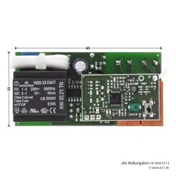 Hörmann 2-Kanal-Relais-Empfänger HET 2, 868 MHz 17 Hörmann 2-Kanal-Relais-Empfänger HET 2, 868 MHz -Bester Türzubehör Geschäft 437485 hoermann 2 kanal relais empfaenger het 2 868 mhz platine masse