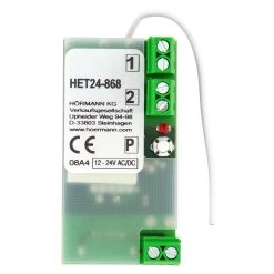 Hörmann 2-Kanal-Relais-Empfänger HET 24, 868 MHz 15 Hörmann 2-Kanal-Relais-Empfänger HET 24, 868 MHz -Bester Türzubehör Geschäft 437517 hoermann 2 kanal relais empfaenger het24 868 mhz oben