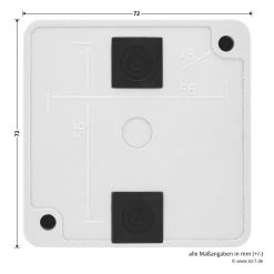 Hörmann Schlüsseltaster ESA 40 -Bester Türzubehör Geschäft 437522 hoermann schluesseltaster esa 40 breite hoehe
