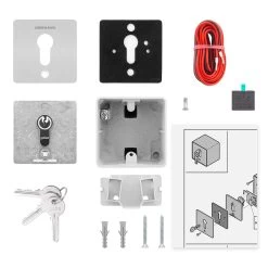 Hörmann Schlüsseltaster ESA 40 -Bester Türzubehör Geschäft 437522 hoermann schluesseltaster esa 40 lieferumfang