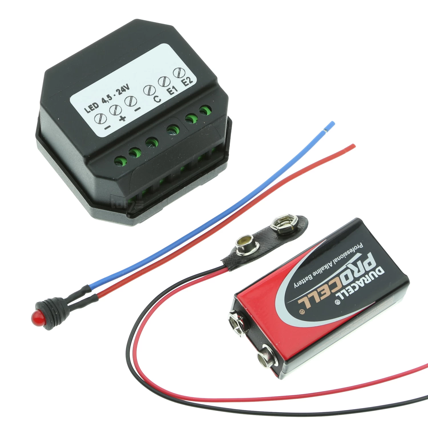 Hörmann 2-Kanal-Funk-Unterputzsender FUS 2, 868 MHz 2 Hörmann 2-Kanal-Funk-Unterputzsender FUS 2, 868 MHz – Bild 2