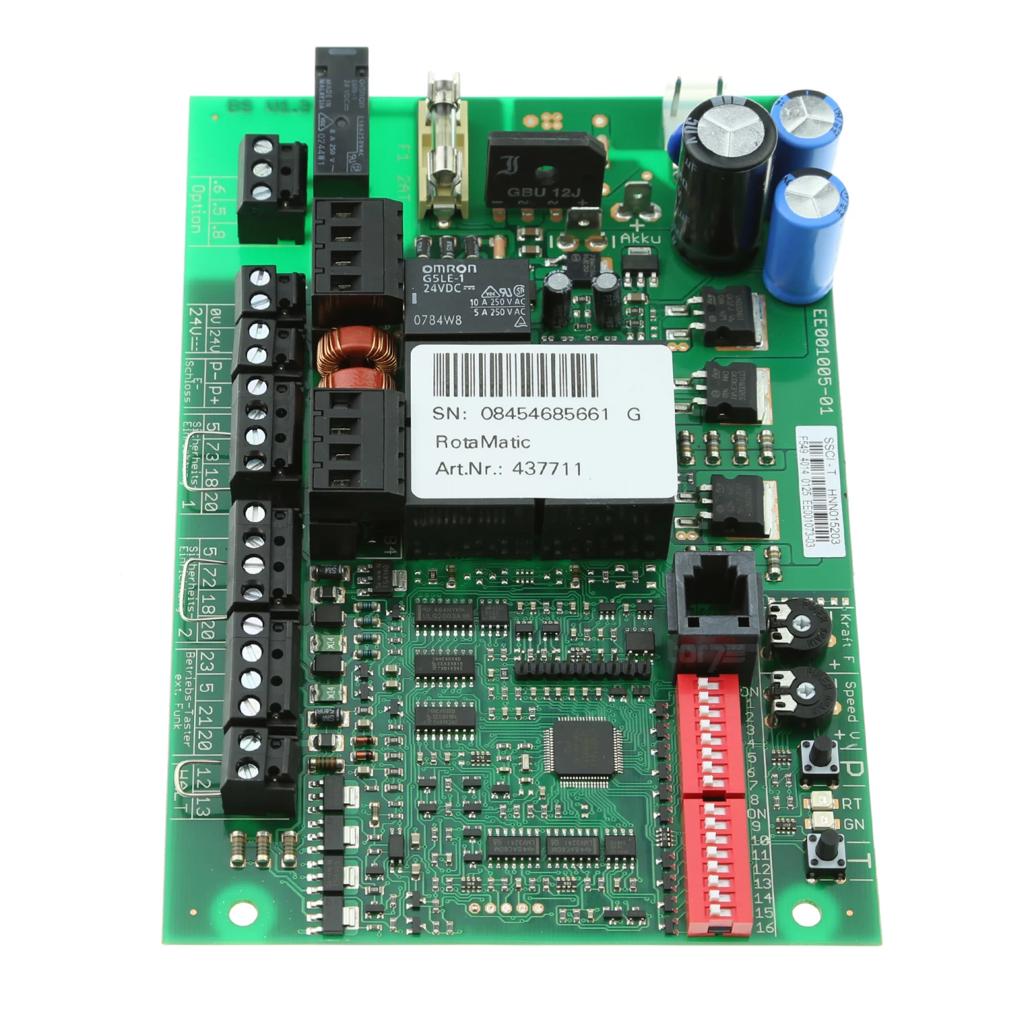 Hörmann Steuerungsplatine RotaMatic Drehtorantrieb Ohne Funkempfänger 1 Hörmann Steuerungsplatine RotaMatic Drehtorantrieb Ohne Funkempfänger