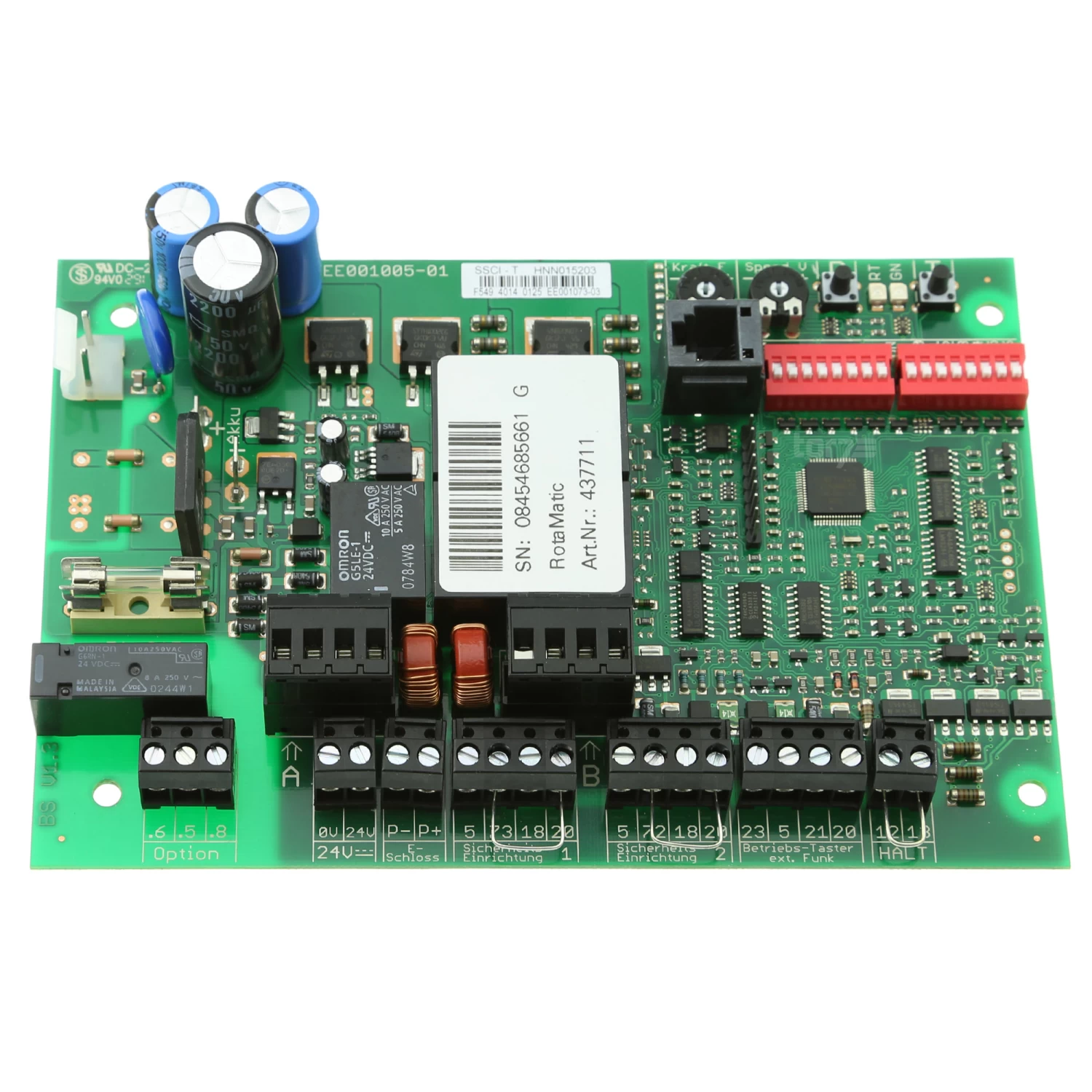 Hörmann Steuerungsplatine RotaMatic Drehtorantrieb Ohne Funkempfänger 2 Hörmann Steuerungsplatine RotaMatic Drehtorantrieb Ohne Funkempfänger – Bild 2