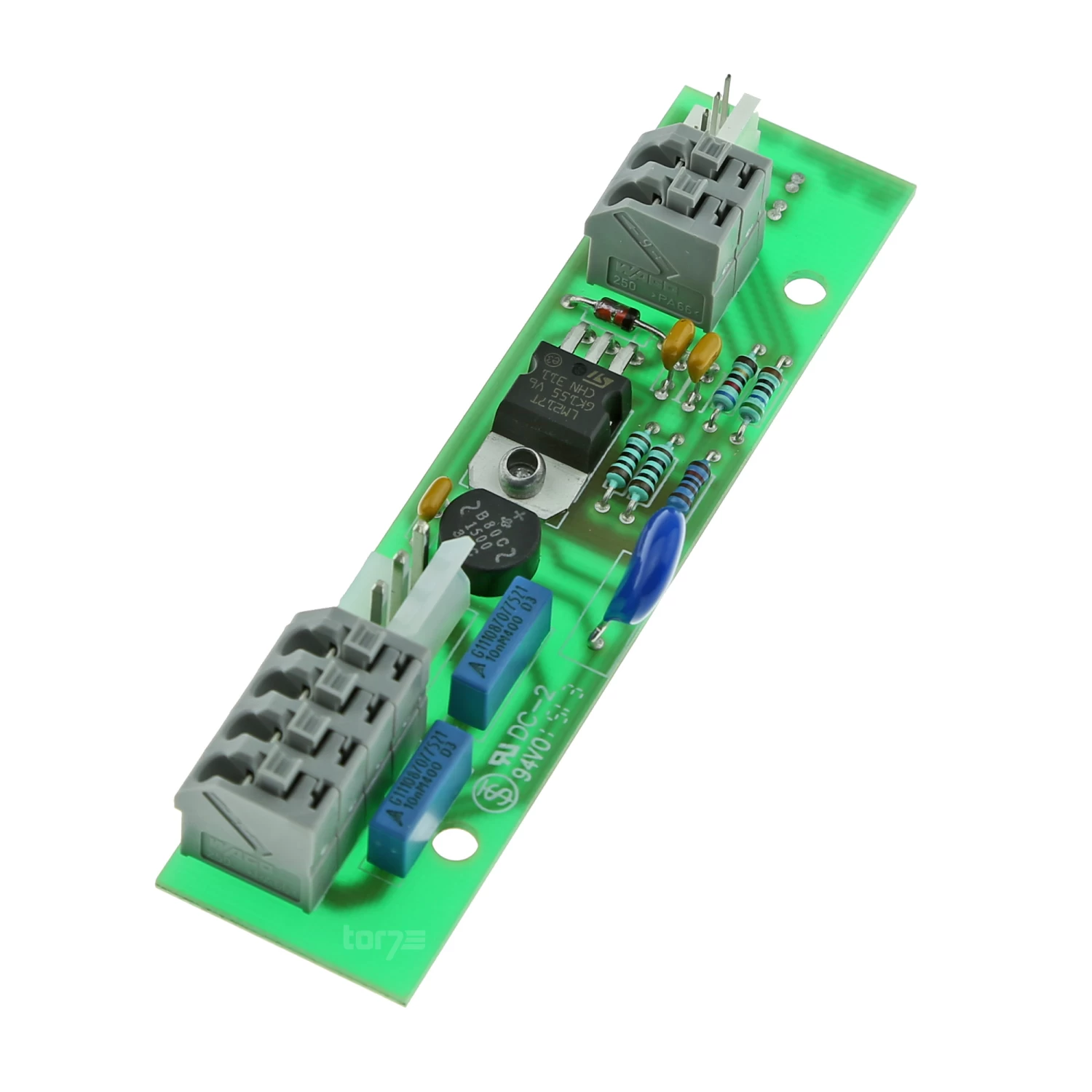 Hörmann Anschlussplatine Für RotaMatic P Und PL Bis 02/2017 2 Hörmann Anschlussplatine Für RotaMatic P Und PL Bis 02/2017 – Bild 2