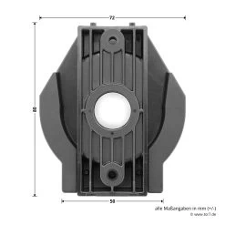 Hörmann Antriebsscheibenhalter Mit Antriebsscheibe Für FS10 -Bester Türzubehör Geschäft 437747 hoermann antriebsscheibenhalter mit antriebsscheibe fuer fs10 masse schlitten