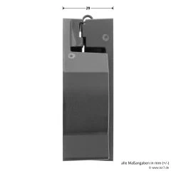 Hörmann Antriebsscheibenhalter Mit Antriebsscheibe Für FS10 -Bester Türzubehör Geschäft 437747 hoermann antriebsscheibenhalter mit antriebsscheibe fuer fs10 seitenmasse schlitten