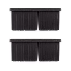 Hörmann Glastür Gleitschiene 554 Mm PortaMatic, Silber -Bester Türzubehör Geschäft 437899 hoermann glastuer gleitschiene 554 mm portamatic doortronic silber abdeckkappen