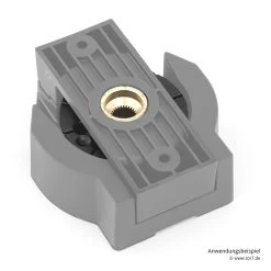 Hörmann Antriebsscheibe Für Führungsschiene FS 10 Und FS 2 -Bester Türzubehör Geschäft 438108 hoermann antriebsscheibe fuer fuehrungsschiene fs 10 und fs 2 anwendungsbeispiel 2