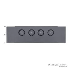 Hörmann Leer-Gehäuse-Unterteil IP 54 -Bester Türzubehör Geschäft 438266 hoermann leer gehaeuse unterteil ip 54 hoehe