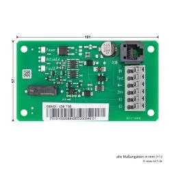 Hörmann Platine 8K2-1T, Auswerteeinheit -Bester Türzubehör Geschäft 438739 hoermann platine 8k2 1t auswerteeinheit bemassung