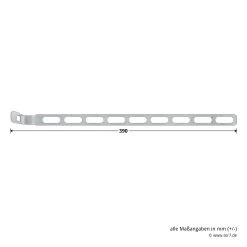 Hörmann Abhängungs-Set Für Führungsschienen -Bester Türzubehör Geschäft 438740 hoermann abhaengungs set fuer fuehrungsschienen abhaengungsanker laenge