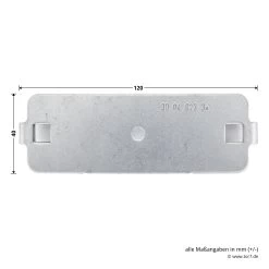 Hörmann Abhängungs-Set Für Führungsschienen -Bester Türzubehör Geschäft 438740 hoermann abhaengungs set fuer fuehrungsschienen grundplatte breite laenge