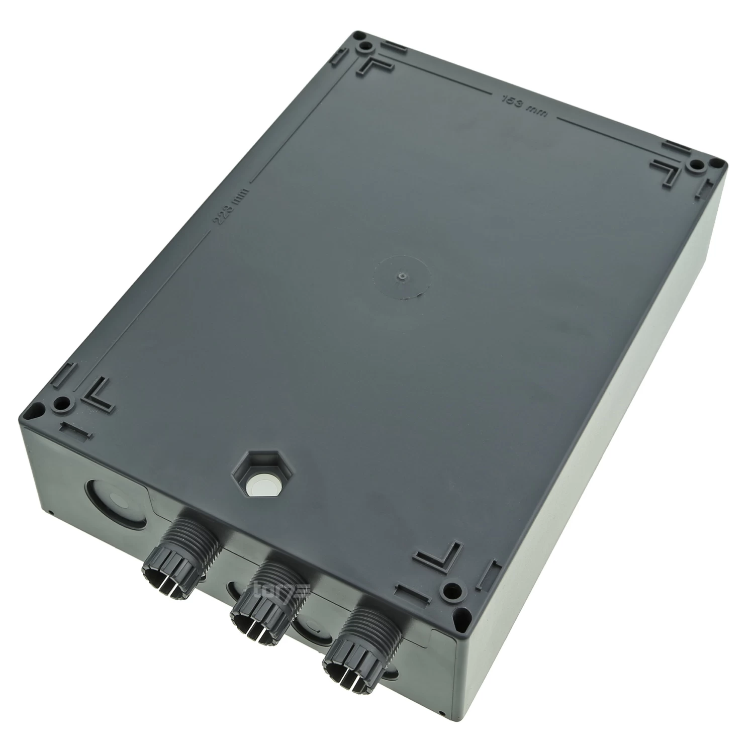 Hörmann RotaMatic Steuerungsgehäuse, Unterteil 2 Hörmann RotaMatic Steuerungsgehäuse, Unterteil – Bild 2