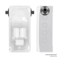 Hörmann Einlaufstutzen SKS-Gehäuse -Bester Türzubehör Geschäft 438936 hoermann einlaufstutzen fuer sks gehaeuse anwendungsbeispiel