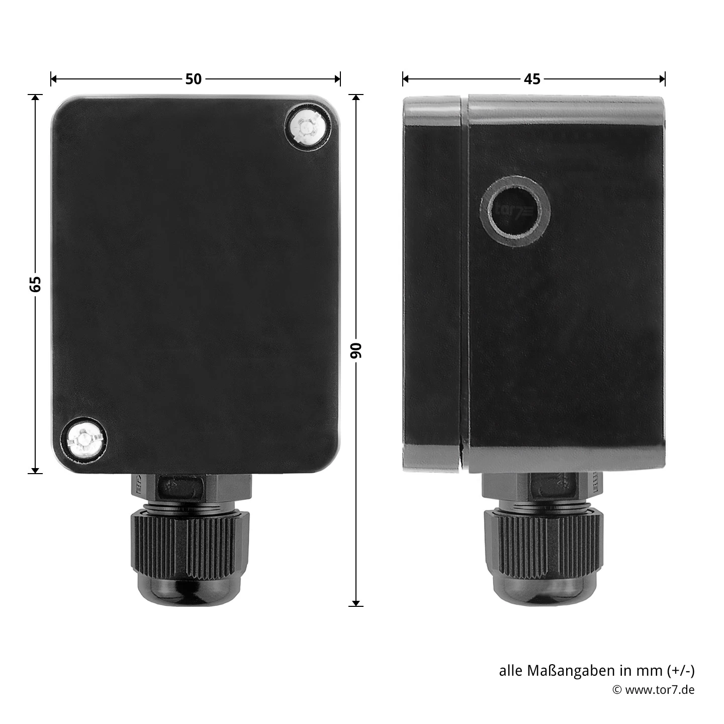 Hörmann Spulenkern Im Gehäuse 4 Hörmann Spulenkern Im Gehäuse – Bild 4