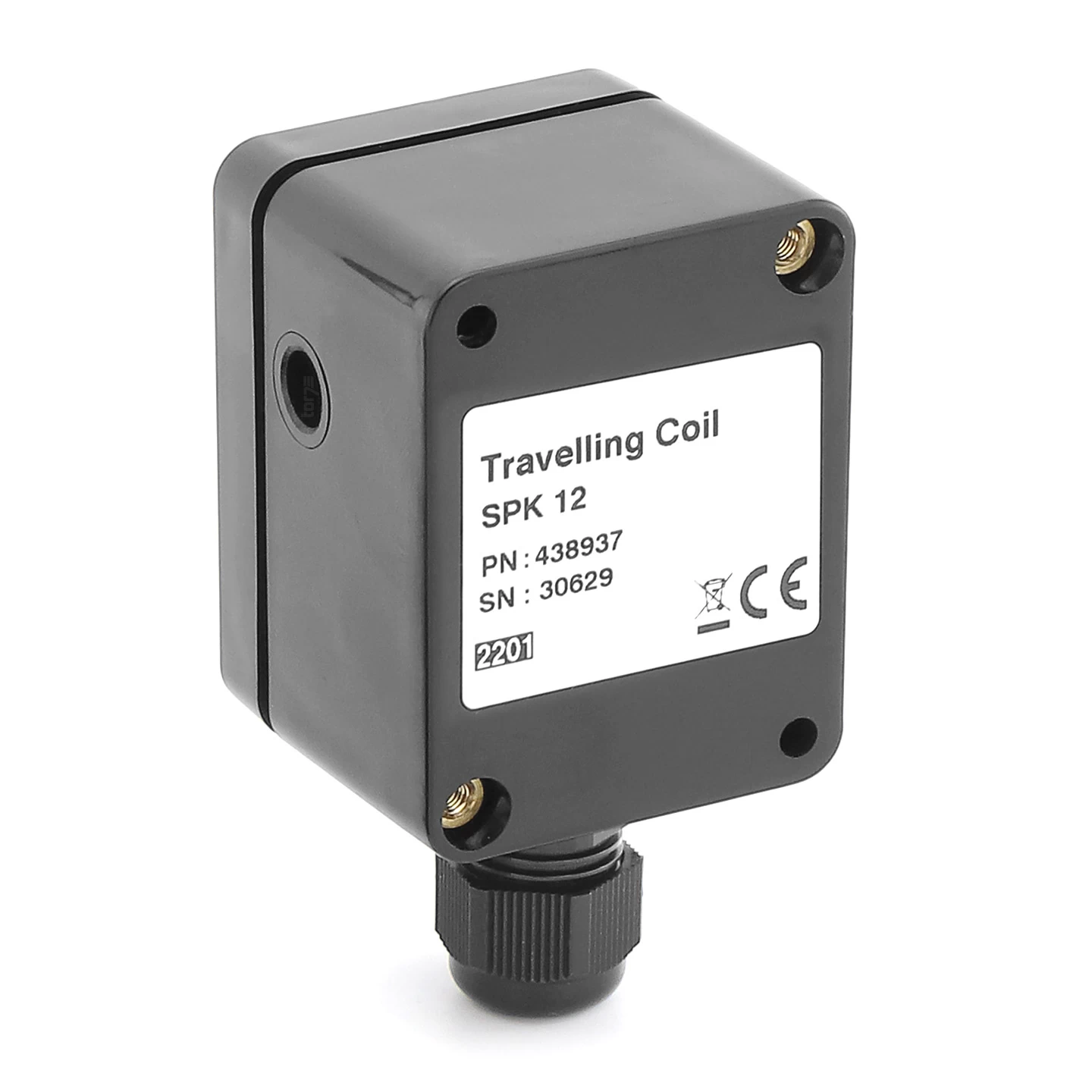 Hörmann Spulenkern Im Gehäuse 2 Hörmann Spulenkern Im Gehäuse – Bild 2