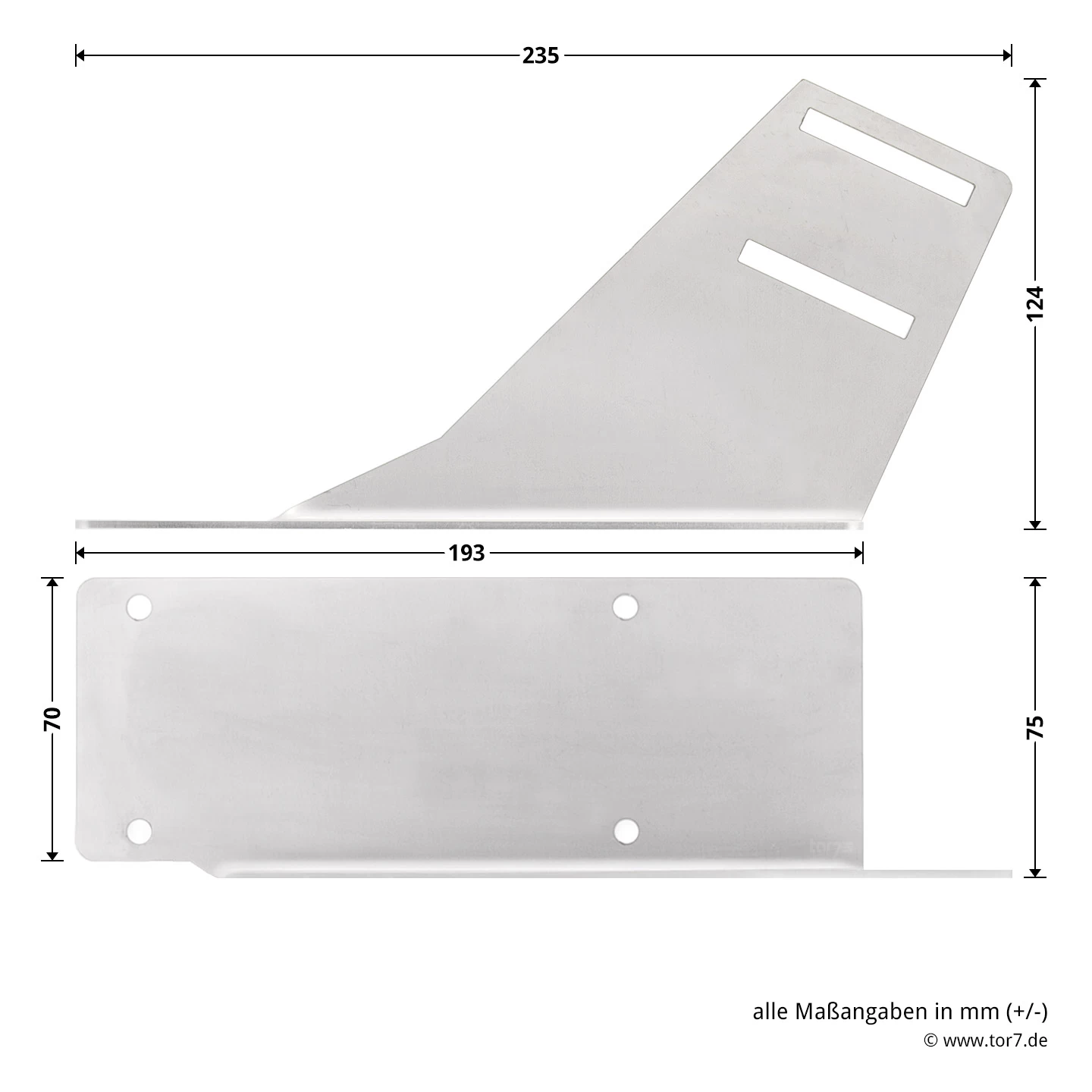 Hörmann Anschlusseinheit SKS, Winkel-Gehäusehalter 2 Hörmann Anschlusseinheit SKS, Winkel-Gehäusehalter – Bild 2