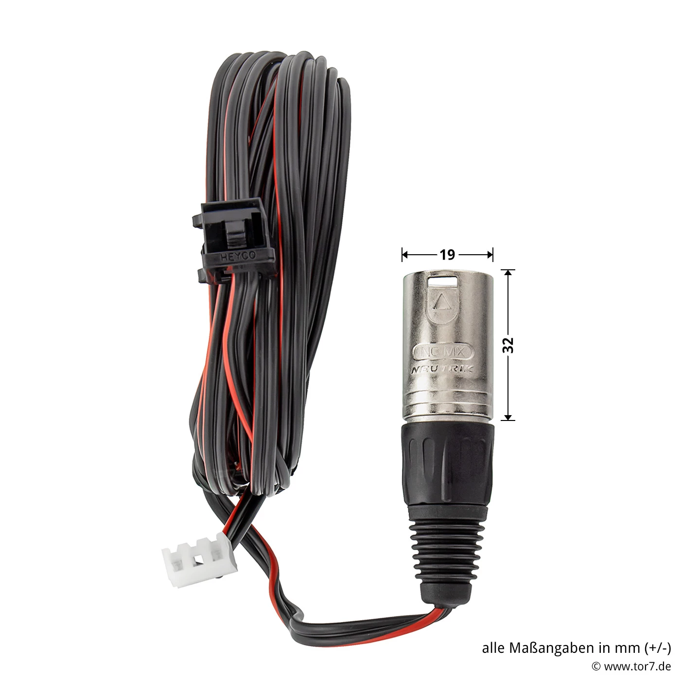 Hörmann Verbindungsleitung ProMatic Akku, 5 M 3 Hörmann Verbindungsleitung ProMatic Akku, 5 M – Bild 3