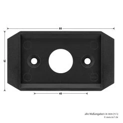 Hörmann Auswerteeinheit Für Codetaster CTR 1b Und CTV 1 -Bester Türzubehör Geschäft 438983 hoermann auswerteeinheit fuer codetaster ctr 1b und ctv 1 montageplatte