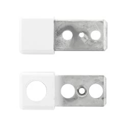 Hörmann Scherengestänge PortaMatic, Weiß -Bester Türzubehör Geschäft 439489 hoermann scherengestaenge portamatic weiss bild schutzkappe aussenseite