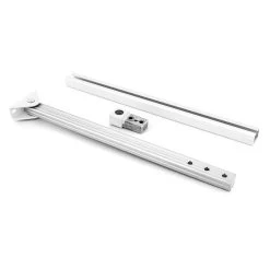 Hörmann Scherengestänge PortaMatic, Weiß -Bester Türzubehör Geschäft 439489 hoermann scherengestaenge portamatic weiss perspektive 4