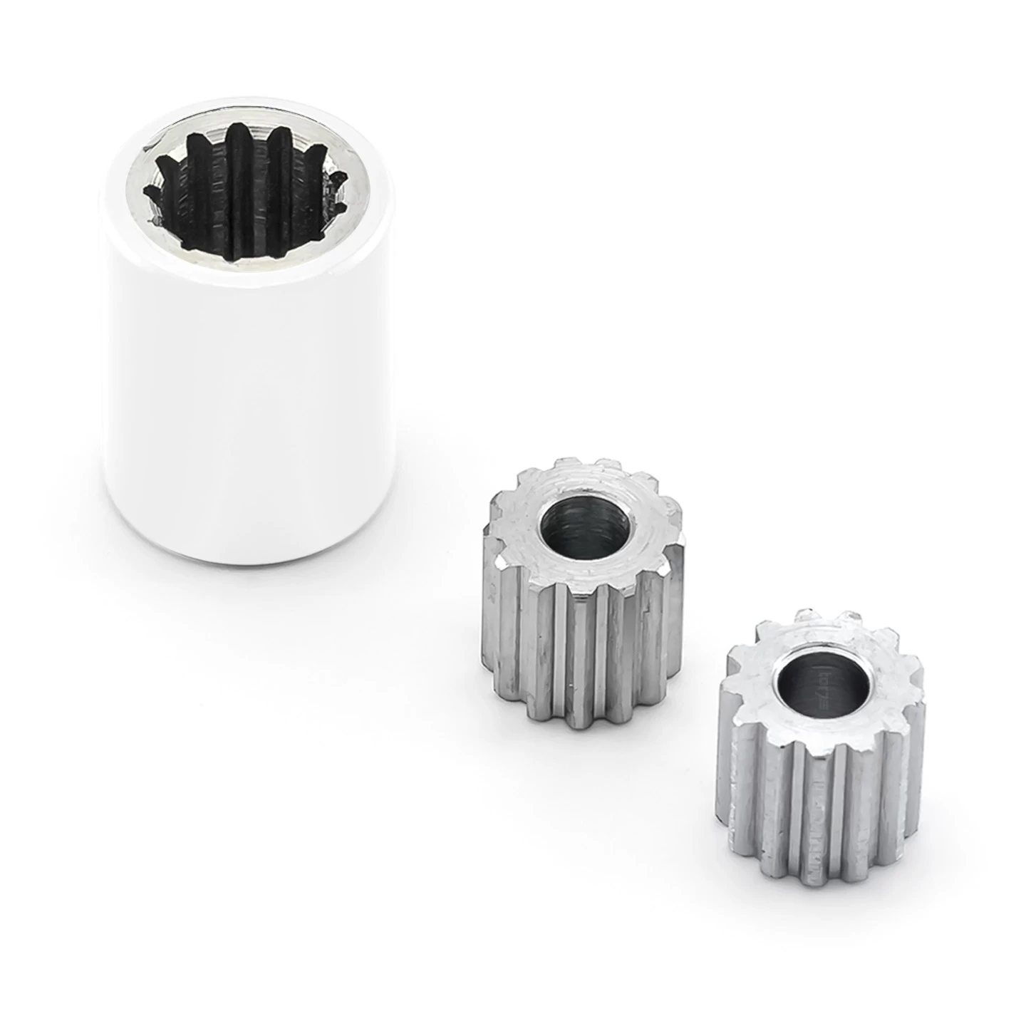 Hörmann Wellenverlängerung 30 Mm PortaMatic, Weiß 1 Hörmann Wellenverlängerung 30 Mm PortaMatic, Weiß