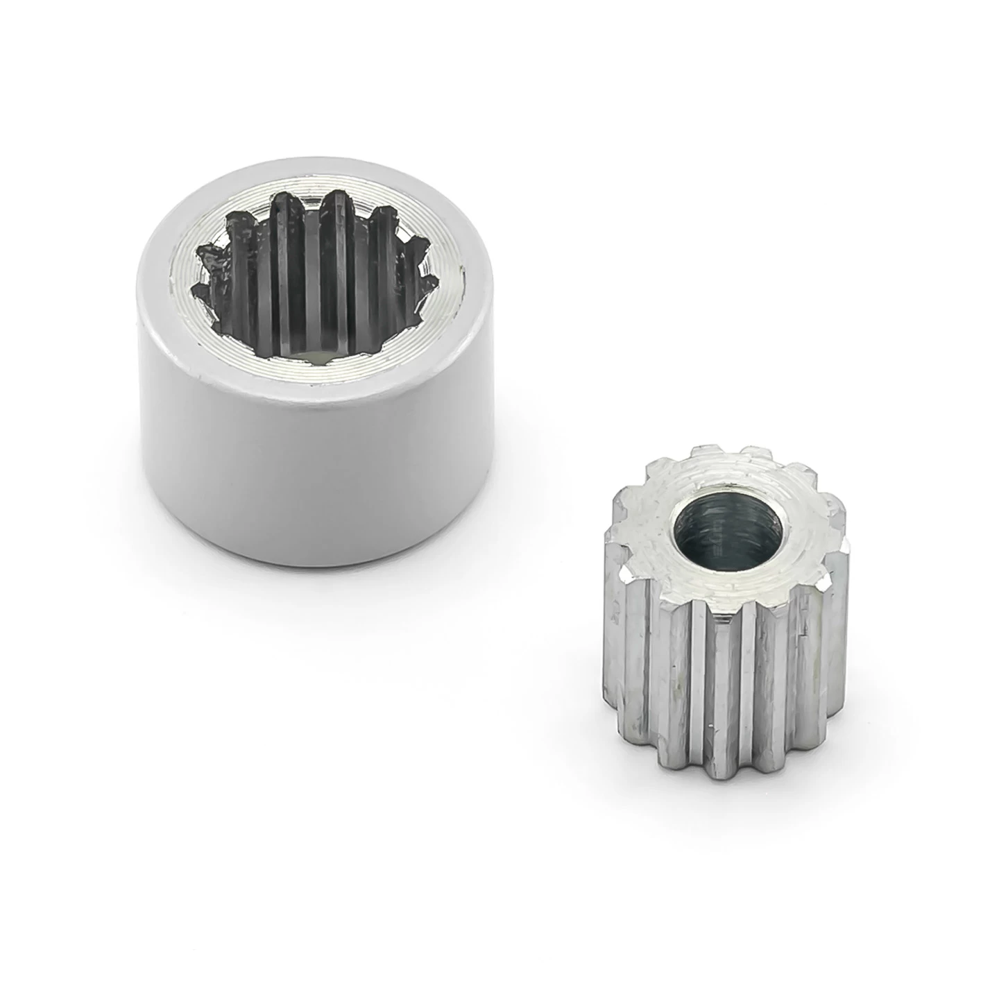 Hörmann Wellenverlängerung 15 Mm PortaMatic, Silber 1 Hörmann Wellenverlängerung 15 Mm PortaMatic, Silber