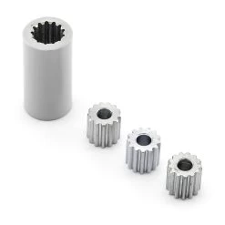 Hörmann Wellenverlängerung 45 Mm PortaMatic, Silber