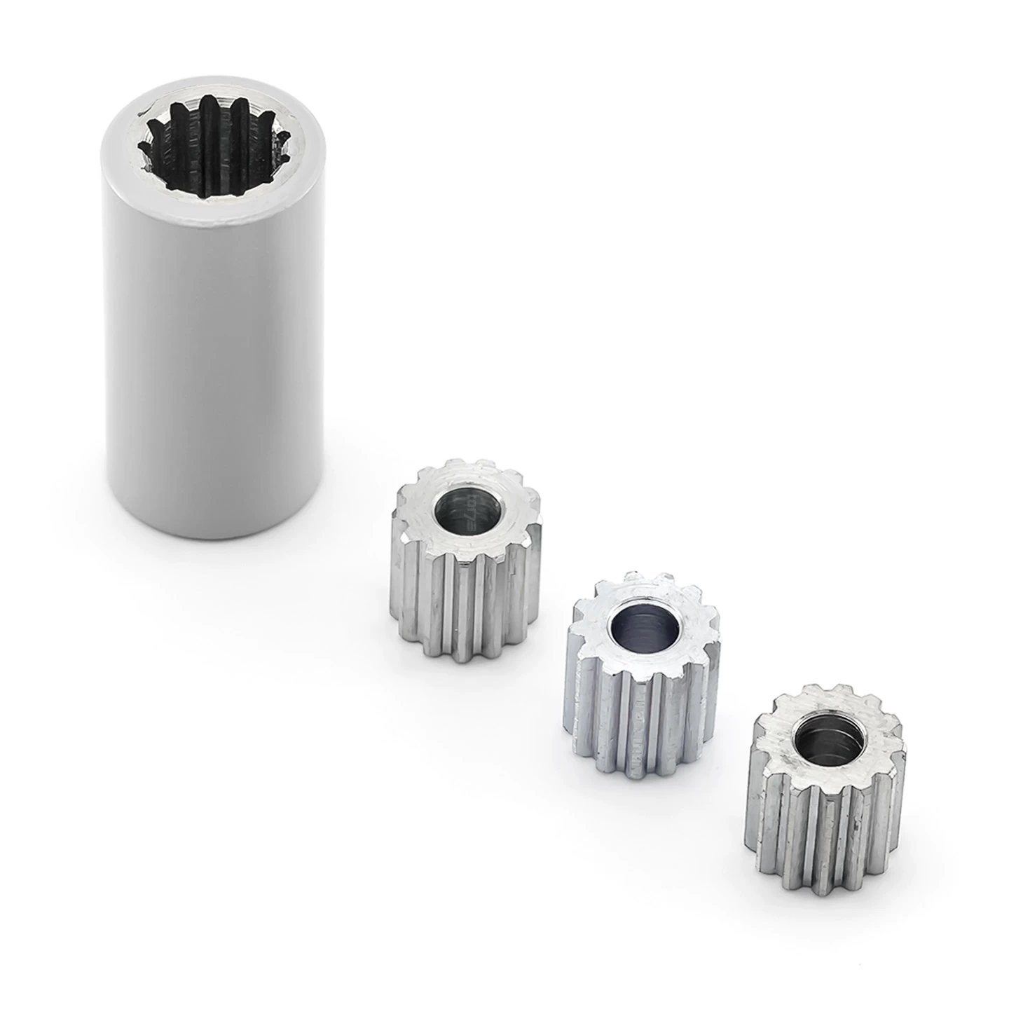 Hörmann Wellenverlängerung 45 Mm PortaMatic, Silber 1 Hörmann Wellenverlängerung 45 Mm PortaMatic, Silber