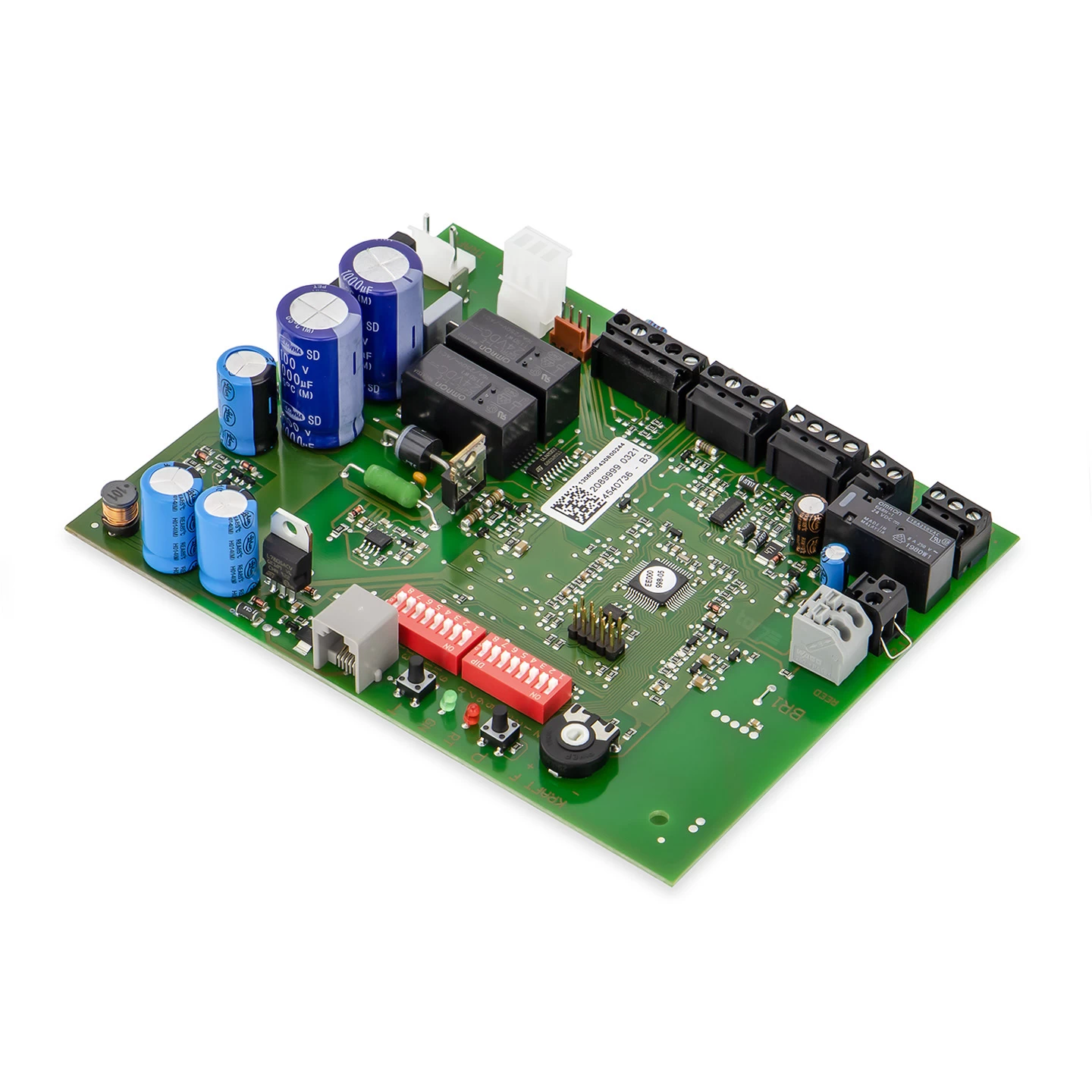 Hörmann Steuerungsplatine LineaMatic Schiebetorantrieb Ohne Funkempfänger 2 Hörmann Steuerungsplatine LineaMatic Schiebetorantrieb Ohne Funkempfänger – Bild 2