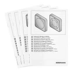 Hörmann Funk-Innentaster FIT 1, BiSecur -Bester Türzubehör Geschäft 439740 hoermann funk innentaster fit 1 bisecur beschreibung