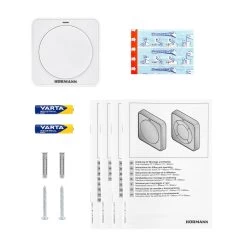 Hörmann Funk-Innentaster FIT 1, BiSecur -Bester Türzubehör Geschäft 439740 hoermann funk innentaster fit 1 bisecur lieferumfang