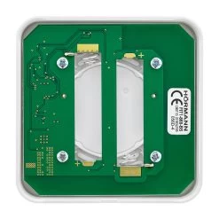 Hörmann Funk-Innentaster FIT 1, BiSecur -Bester Türzubehör Geschäft 439740 hoermann funk innentaster fit 1 bisecur rueckseite batterien