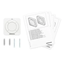 Hörmann Funk-Innentaster FIT 4, BiSecur -Bester Türzubehör Geschäft 439741 hoermann funk innentaster fit 4 bisecur lieferumfang