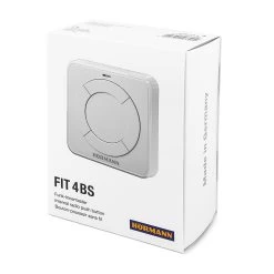 Hörmann Funk-Innentaster FIT 4, BiSecur -Bester Türzubehör Geschäft 439741 hoermann funk innentaster fit 4 bisecur verpackung