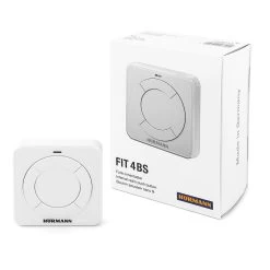 Hörmann Funk-Innentaster FIT 4, BiSecur -Bester Türzubehör Geschäft 439741 hoermann funk innentaster fit 4 bisecur verpackung2